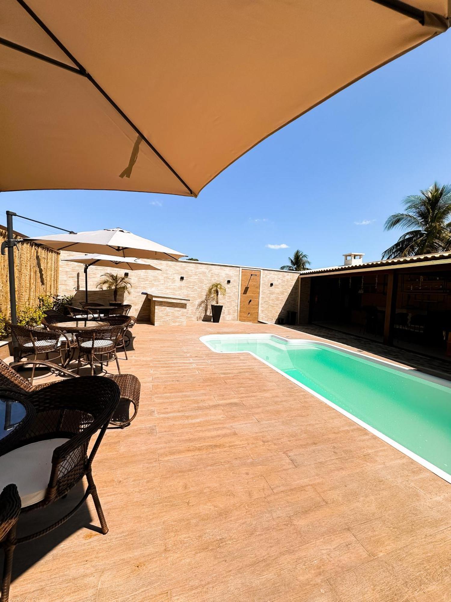 Aloha Palace Hotel Jijoca de Jericoacoara Eksteriør bilde