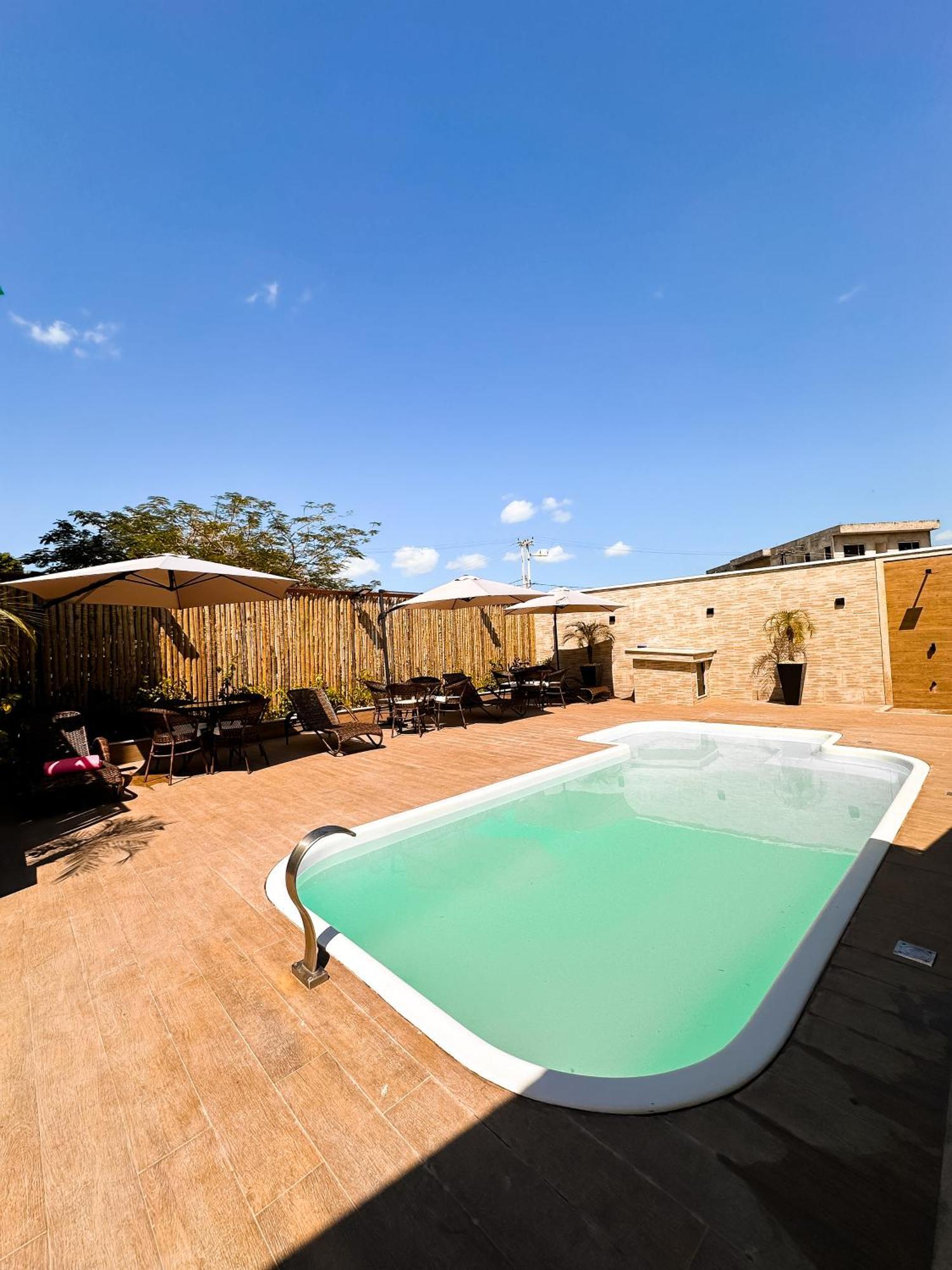 Aloha Palace Hotel Jijoca de Jericoacoara Eksteriør bilde